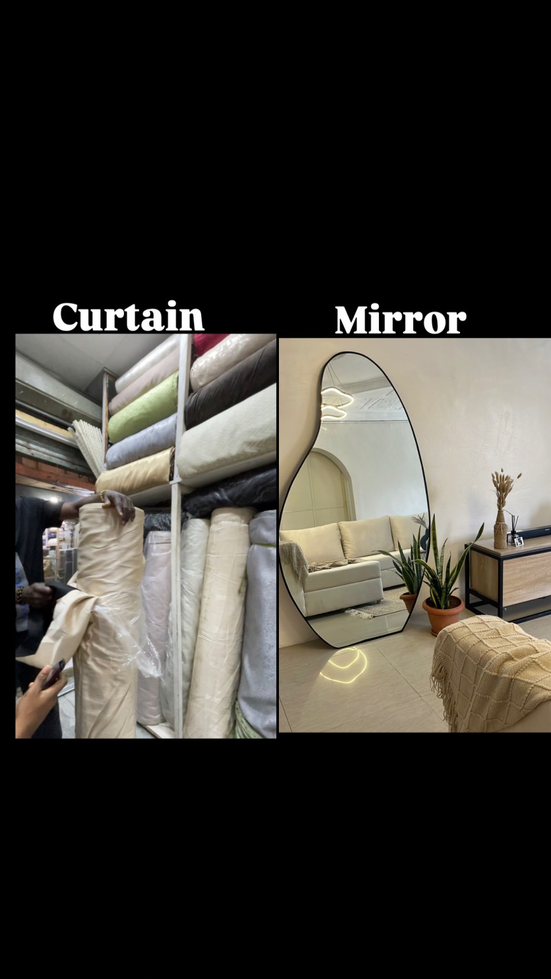 Curtain and Mirror Vendors (Combo)