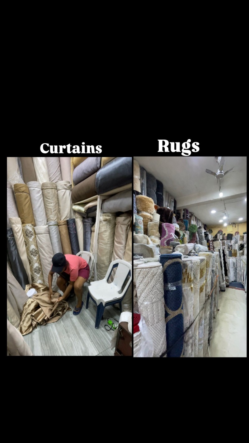 Rug and Curtain Vendors (Combo)