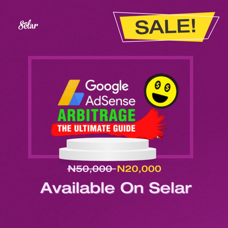 Adsense Arbitrage Course [Google Adsense + Facebook Ads] Full Course