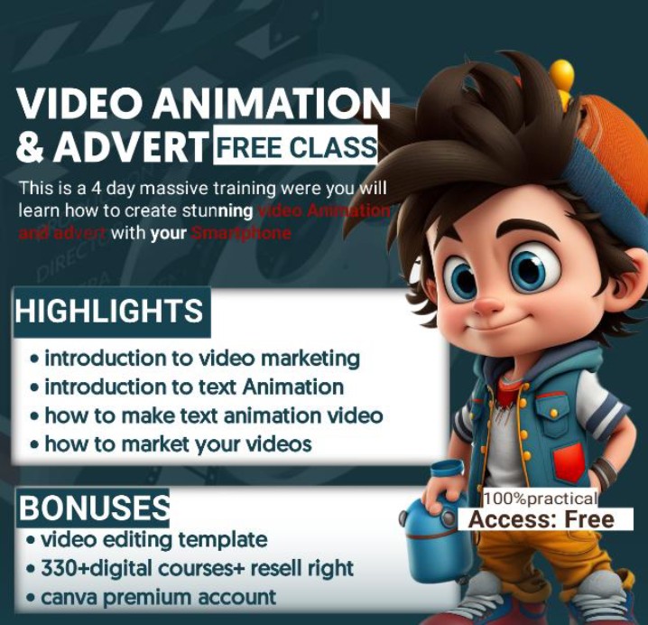 MAKE AN ANIMATED MOVIE 1.0