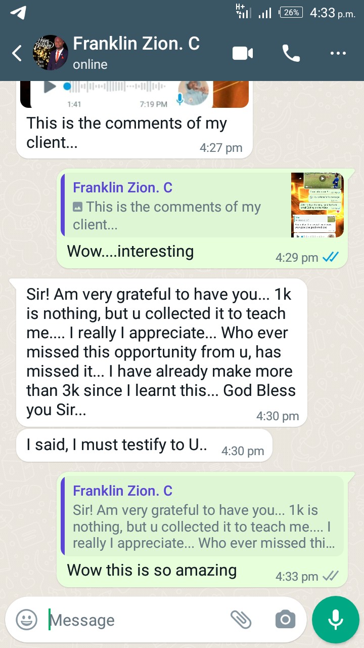 Customer review 1