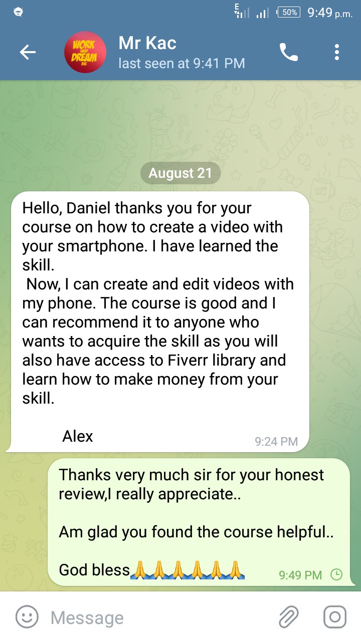 Customer review 3