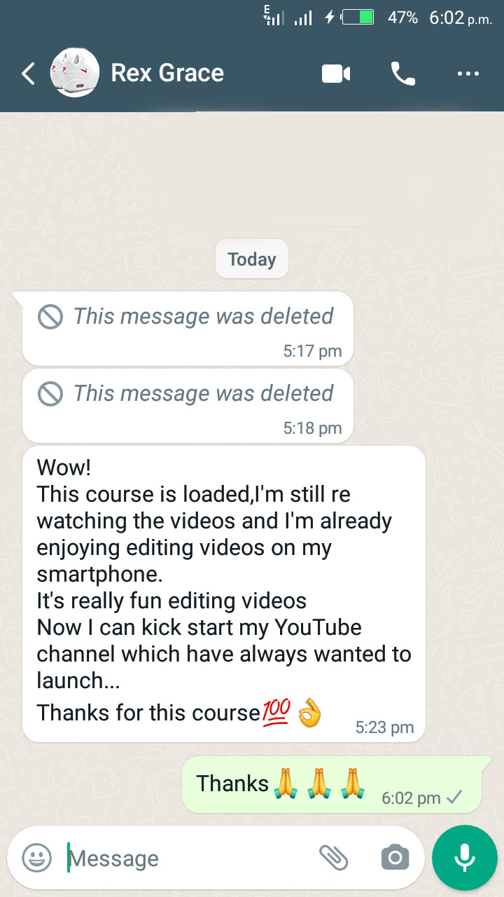 Customer review 5