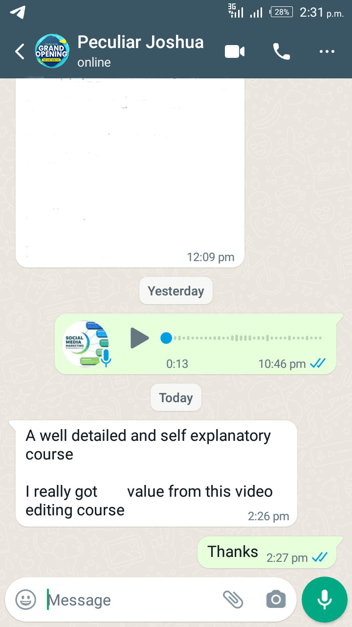 Customer review 6