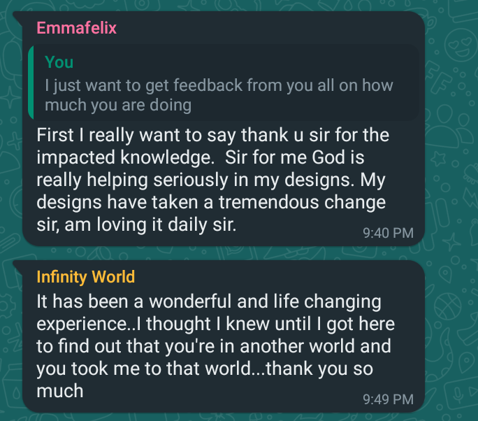 Customer review 1