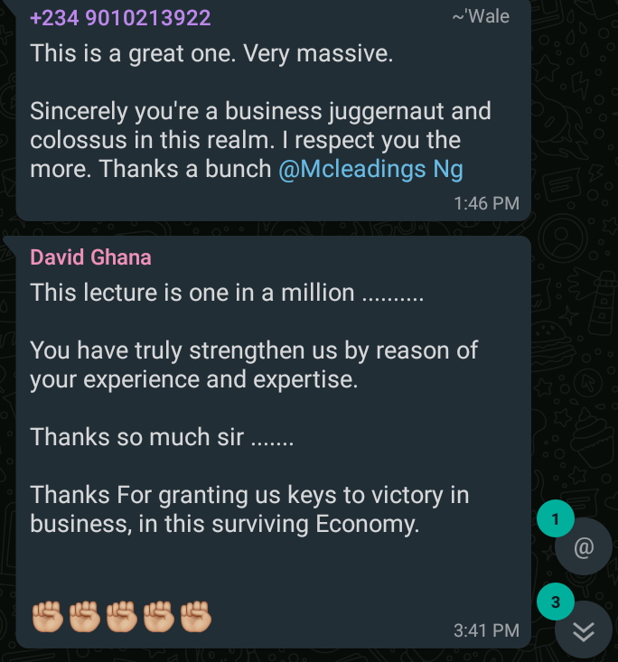 Customer review 6