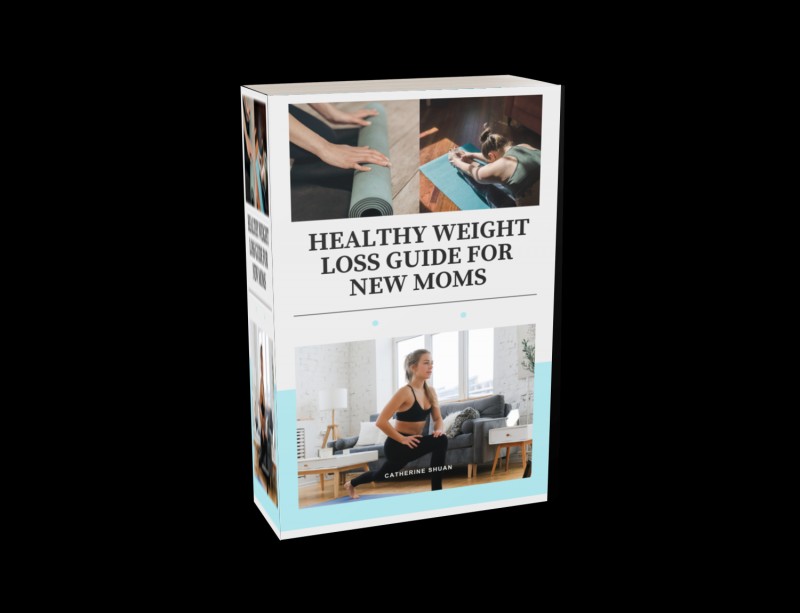 Buy HEALTHY WEIGHT LOSS GUIDE FOR NEW MOMS by Focus Creation on Selar