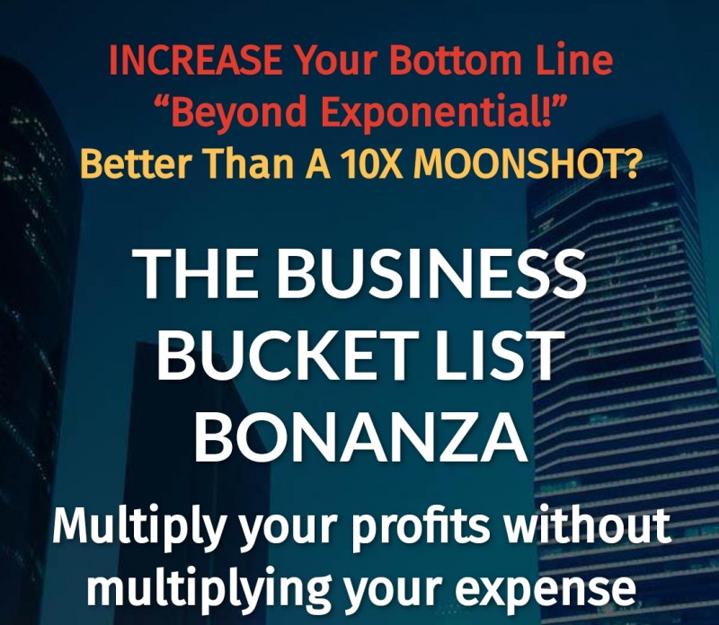 Buy THE BUSINESS BUCKET LIST BONANZA by FOKITEI TIMIBRA on Selar.co