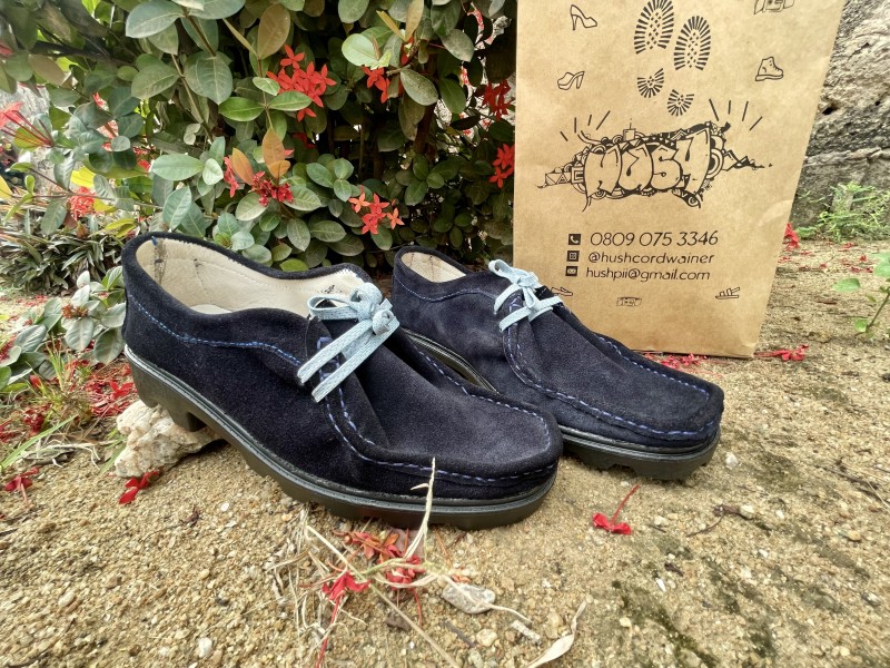 Asher In Navy Blue