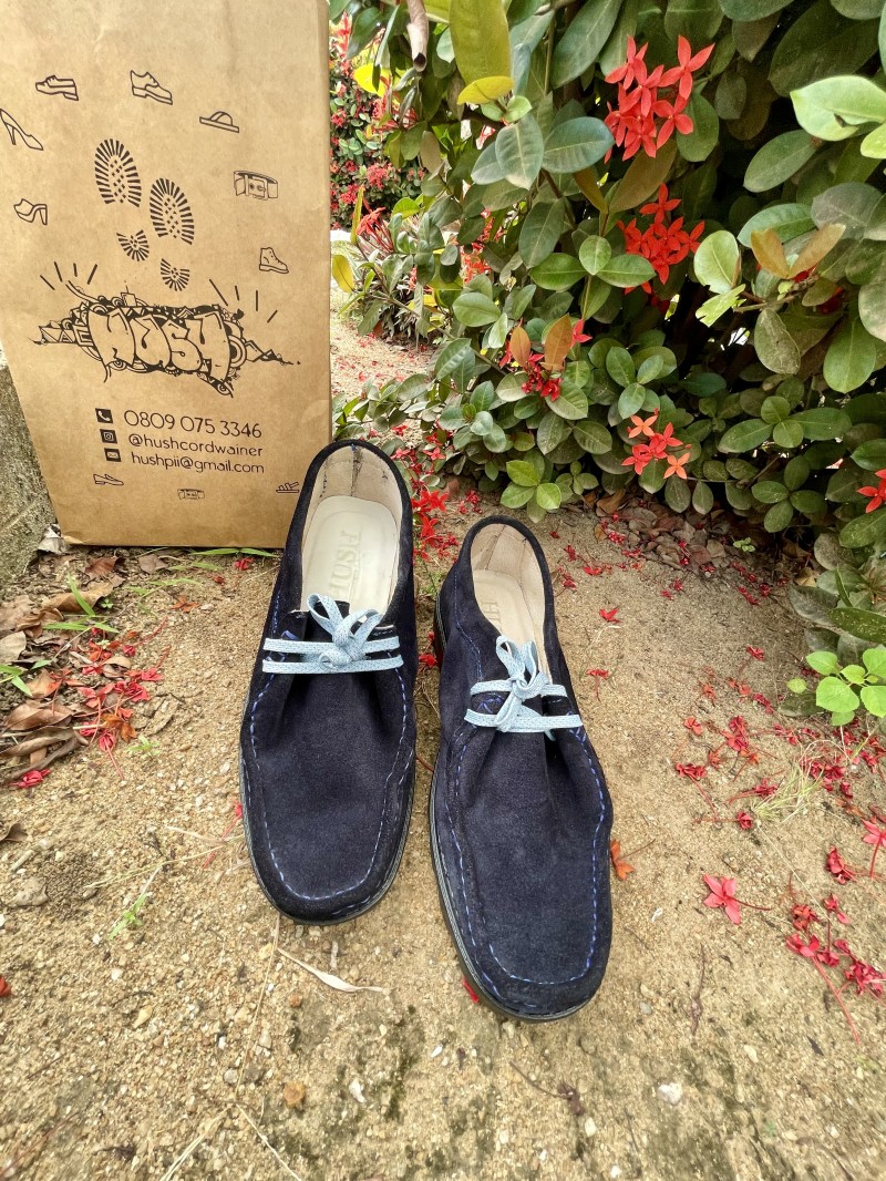 Asher In Navy Blue