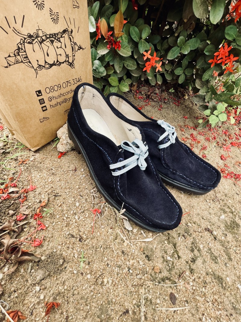 Asher In Navy Blue