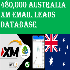 480,000 Australia XM Email Leads Database