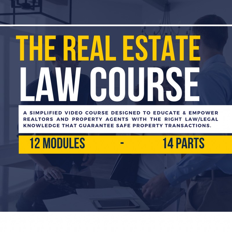 The Real Estate Law Course