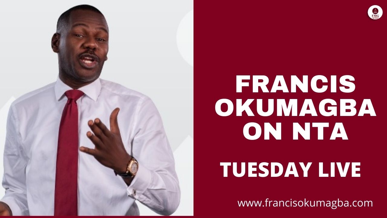 OKUMAGBA SPEAK ON ERADICATING POVERTY IN NIGERIA ON NTA LIVE PROGRAM