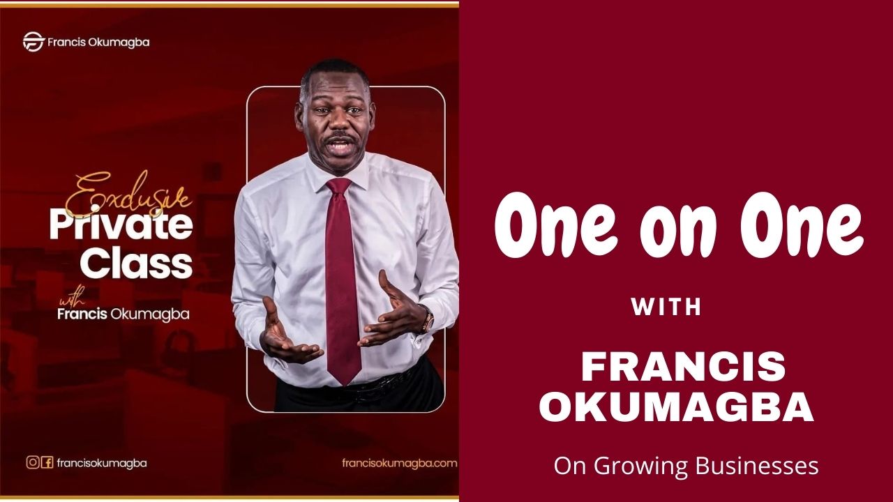 OKUMAGBA SPEAK ON ERADICATING POVERTY IN NIGERIA ON A LIVE INTERVIEW