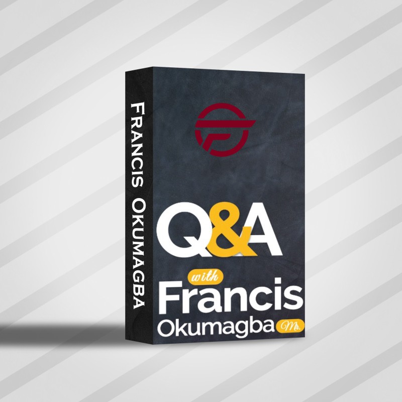 Q & A WITH FRANCIS OKUMAGBA