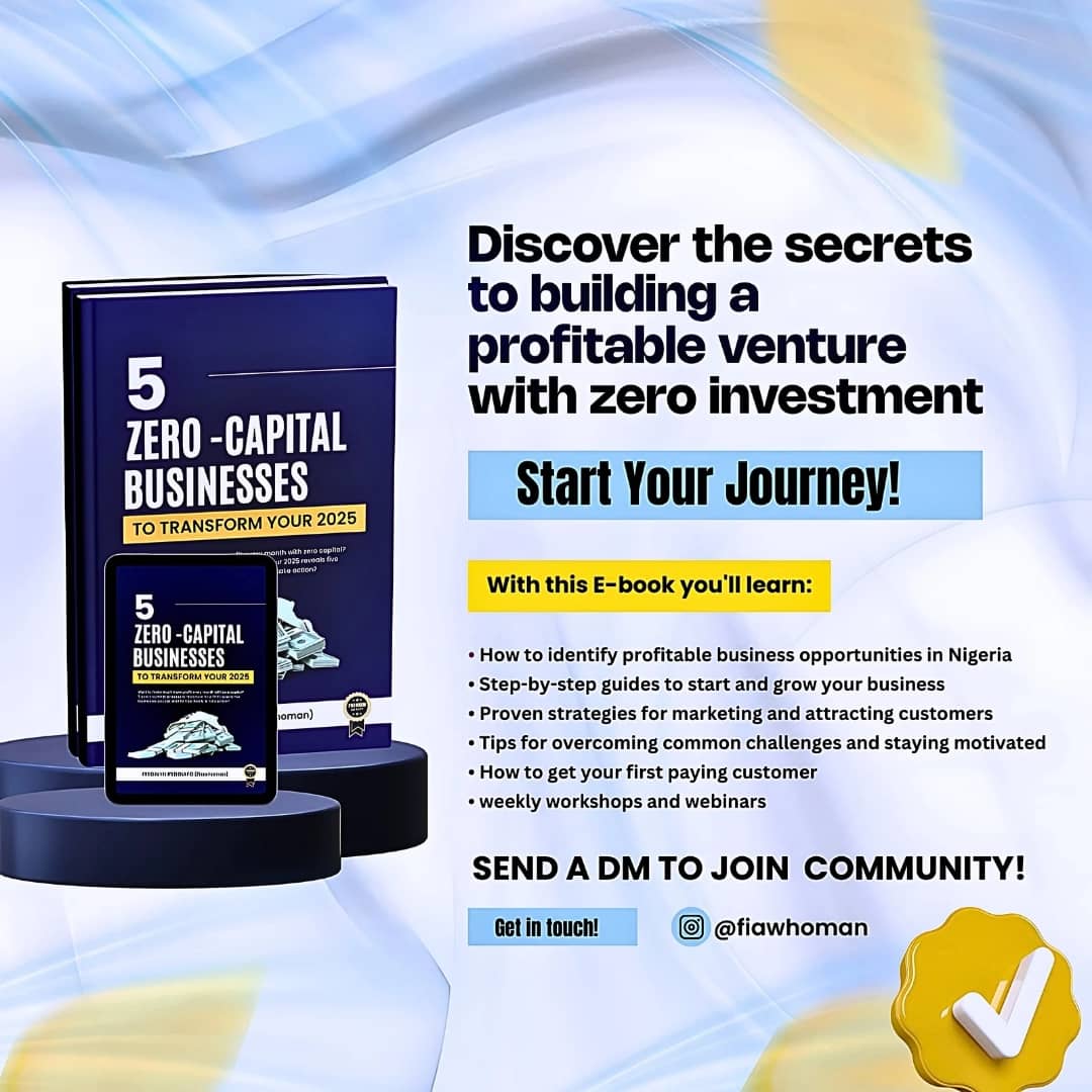 5 Zero-Capital Business to transform your 2025