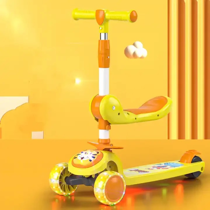 Portable Light Weight and Easy Foldable Children Scooter