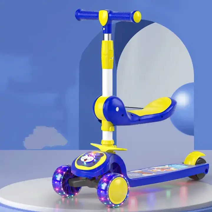 Portable Light Weight and Easy Foldable Children Scooter