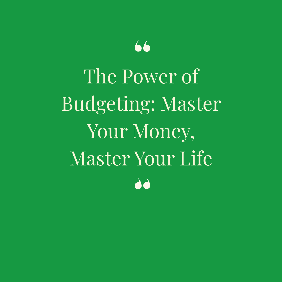 The Power of Budgeting: Master Your Money, Master Your Life ebook| money making ebooks