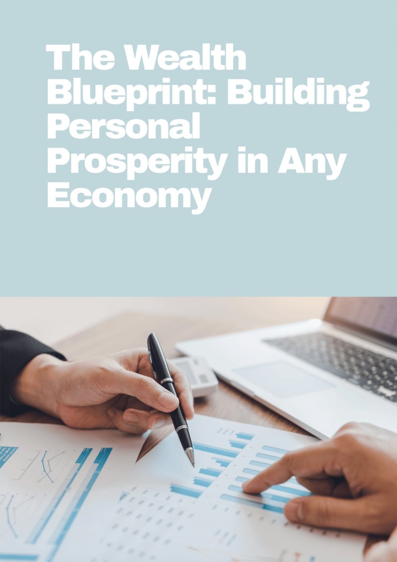 The Wealth Blueprint: Building Personal Prosperity in Any Economy ebook| money making ebooks
