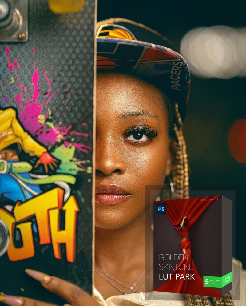 GOLDEN SKIN TONE LUT PACK