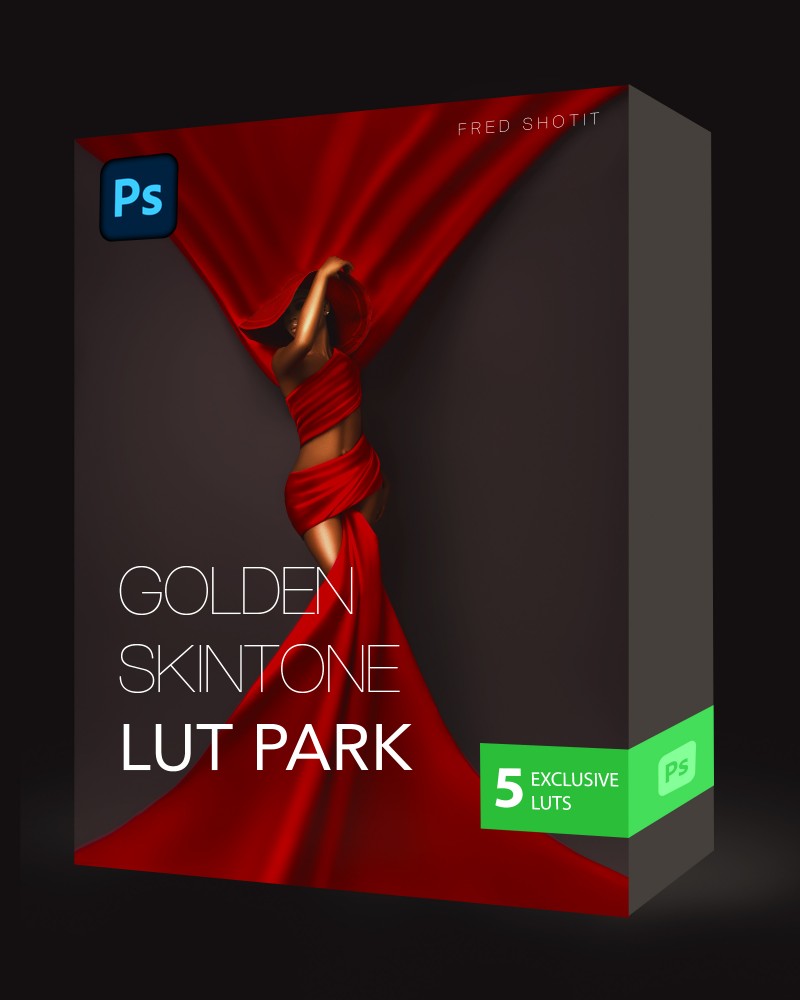 GOLDEN SKIN TONE LUT PACK