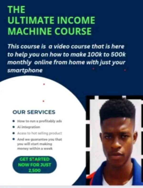 Buy The Ultimate Income Machine by Friday shedrack on Selar
