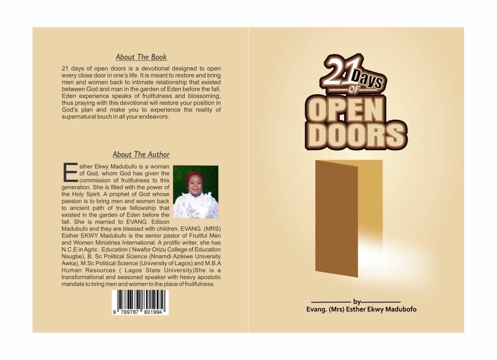21 Days Of Open Doors