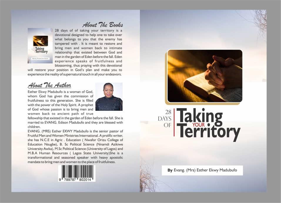 28 Days Of Taking Your Territory