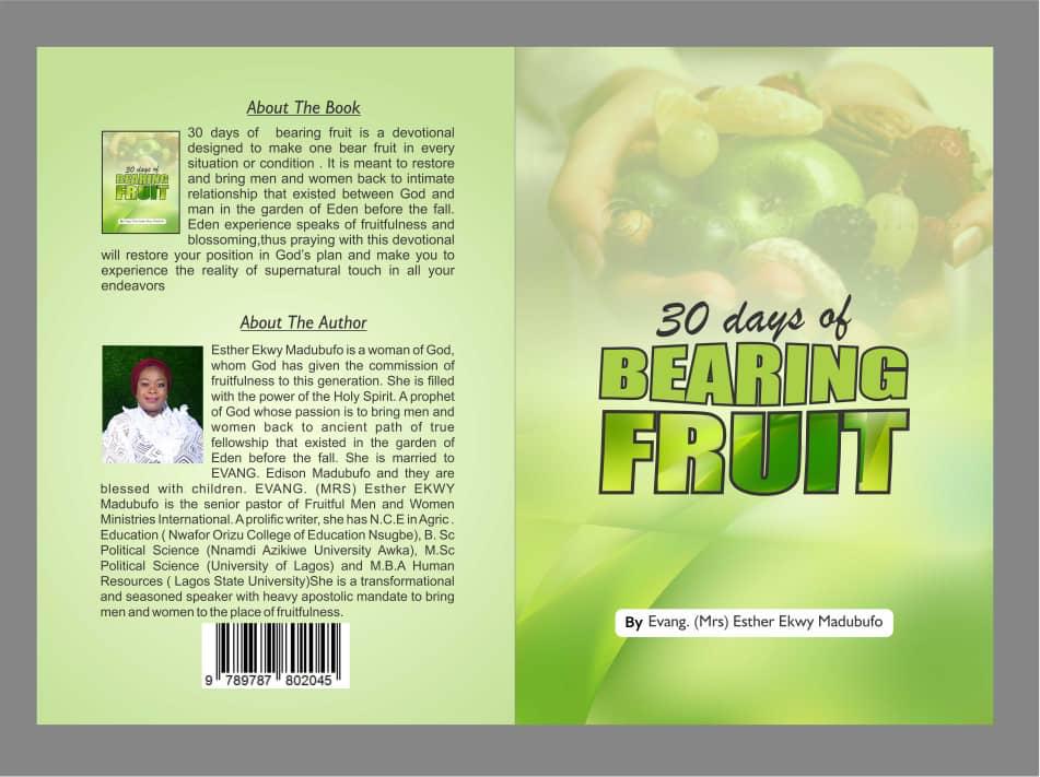 30 Days Of Bearing Fruit