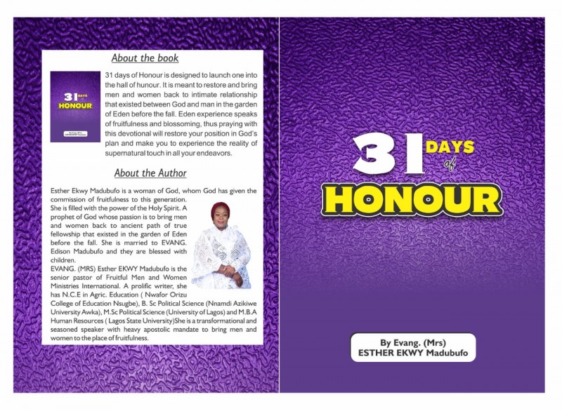 31 Days Of Honour