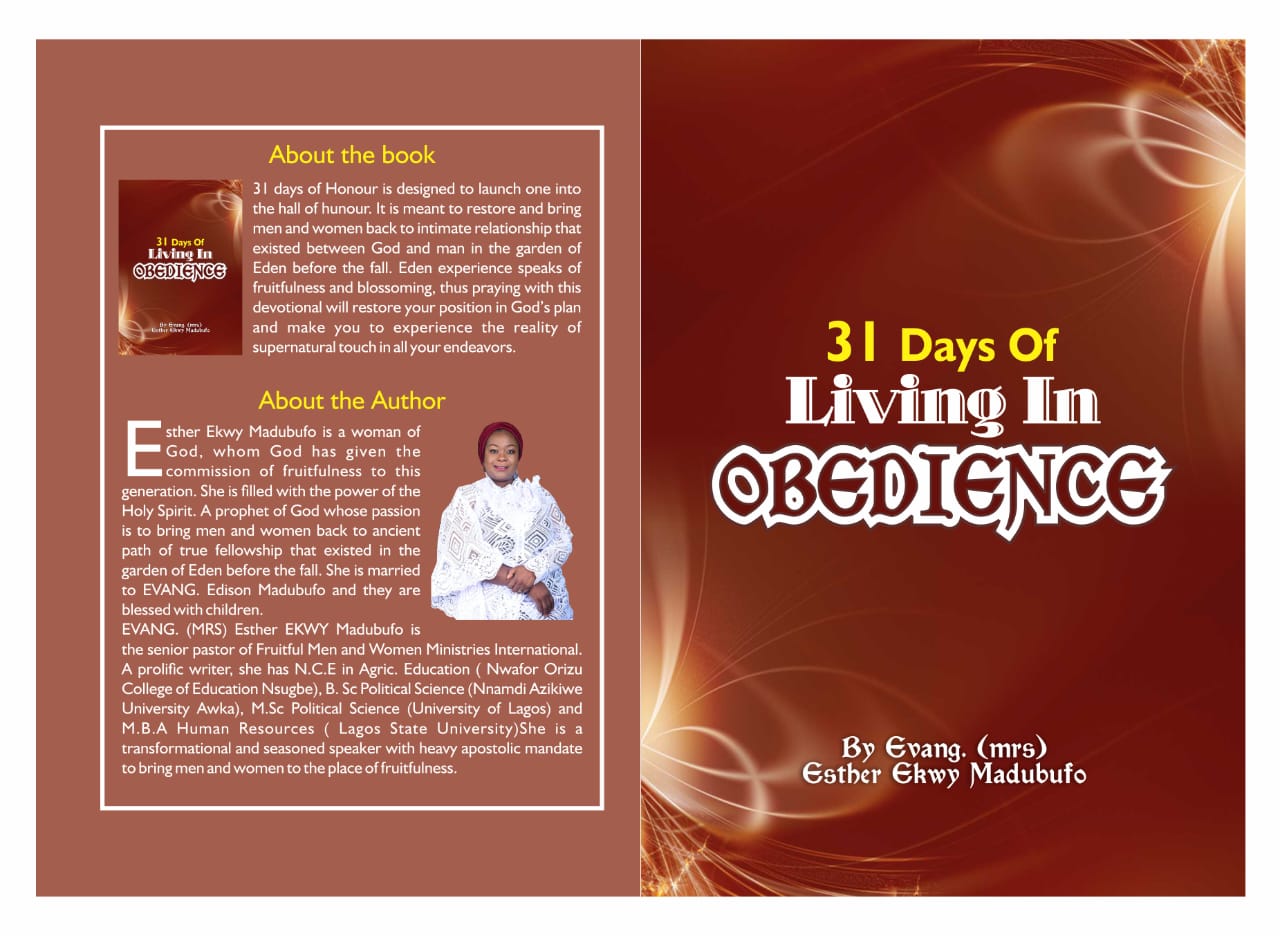 31 Days Of Living In Obedience