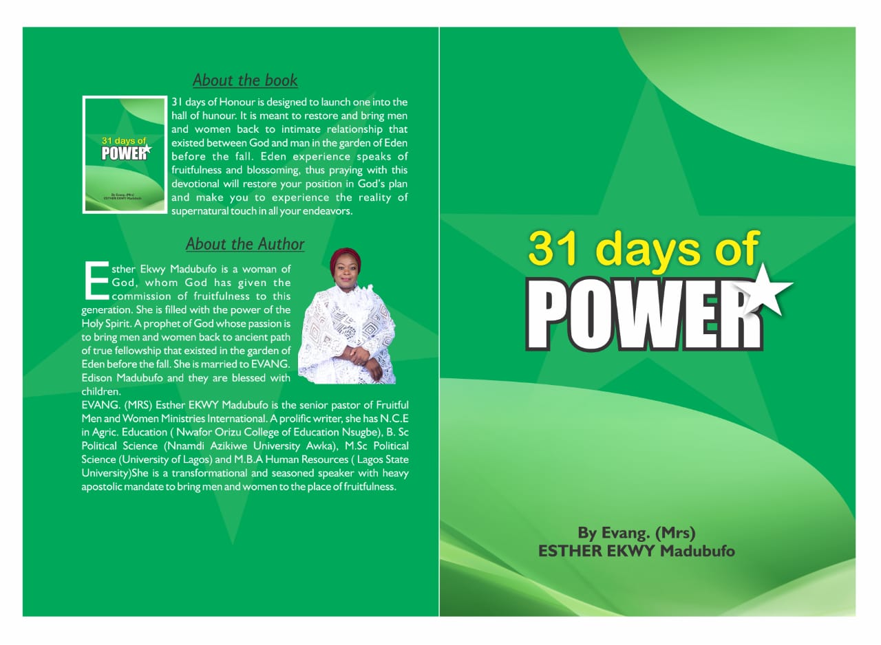 31 Days Of Power