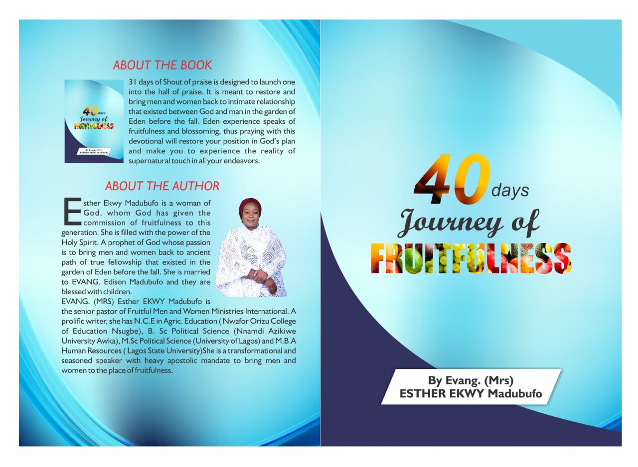 40 Days Of Fruitfulness
