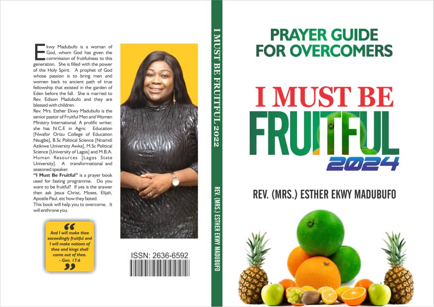 I MUST BE FRUITFUL