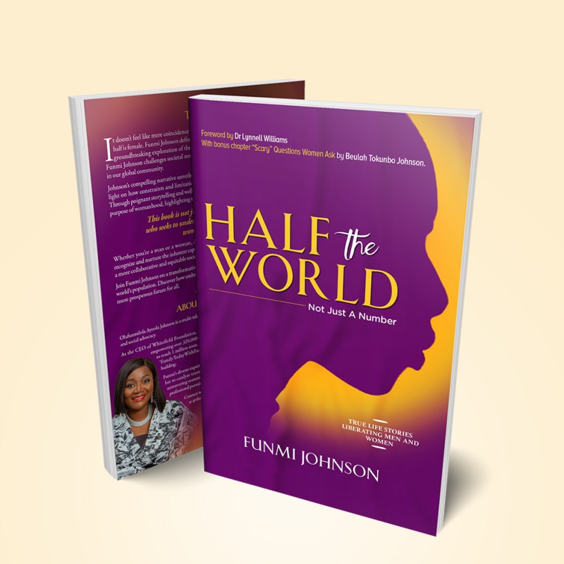 Half The World... Not Just A Number.