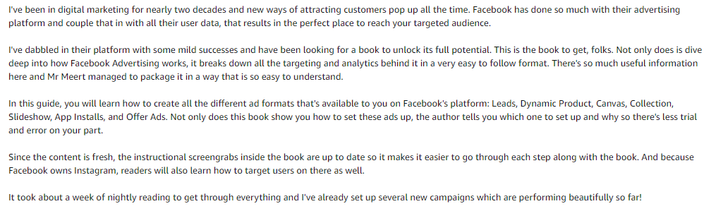 Customer review 6