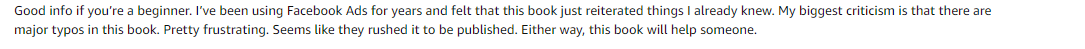 Customer review 9