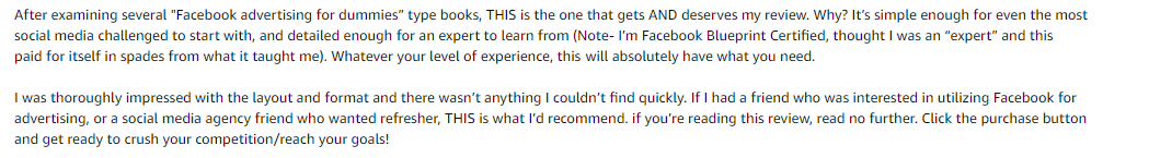 Customer review 10