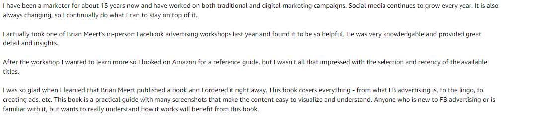 Customer review 12
