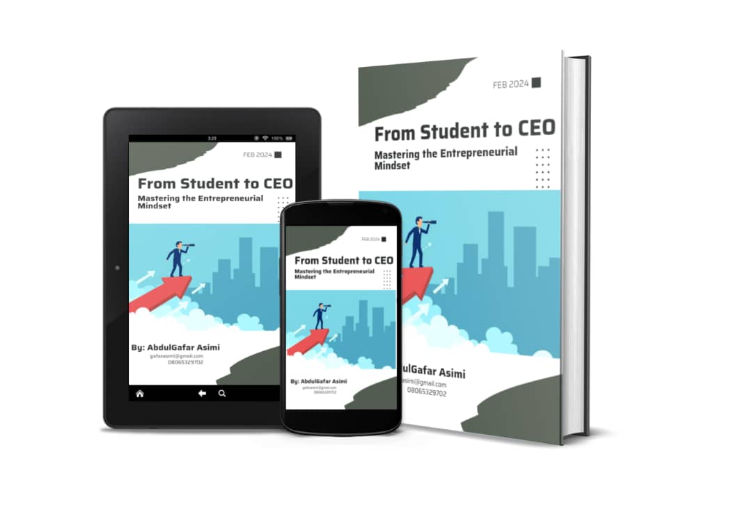 From Student to CEO: Mastering the Entrepreneurial Mindset