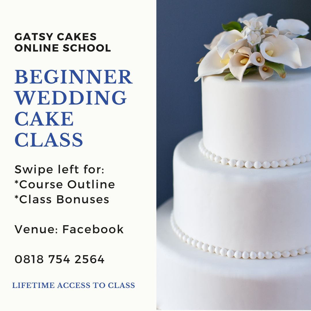 Beginners Wedding Cake Class