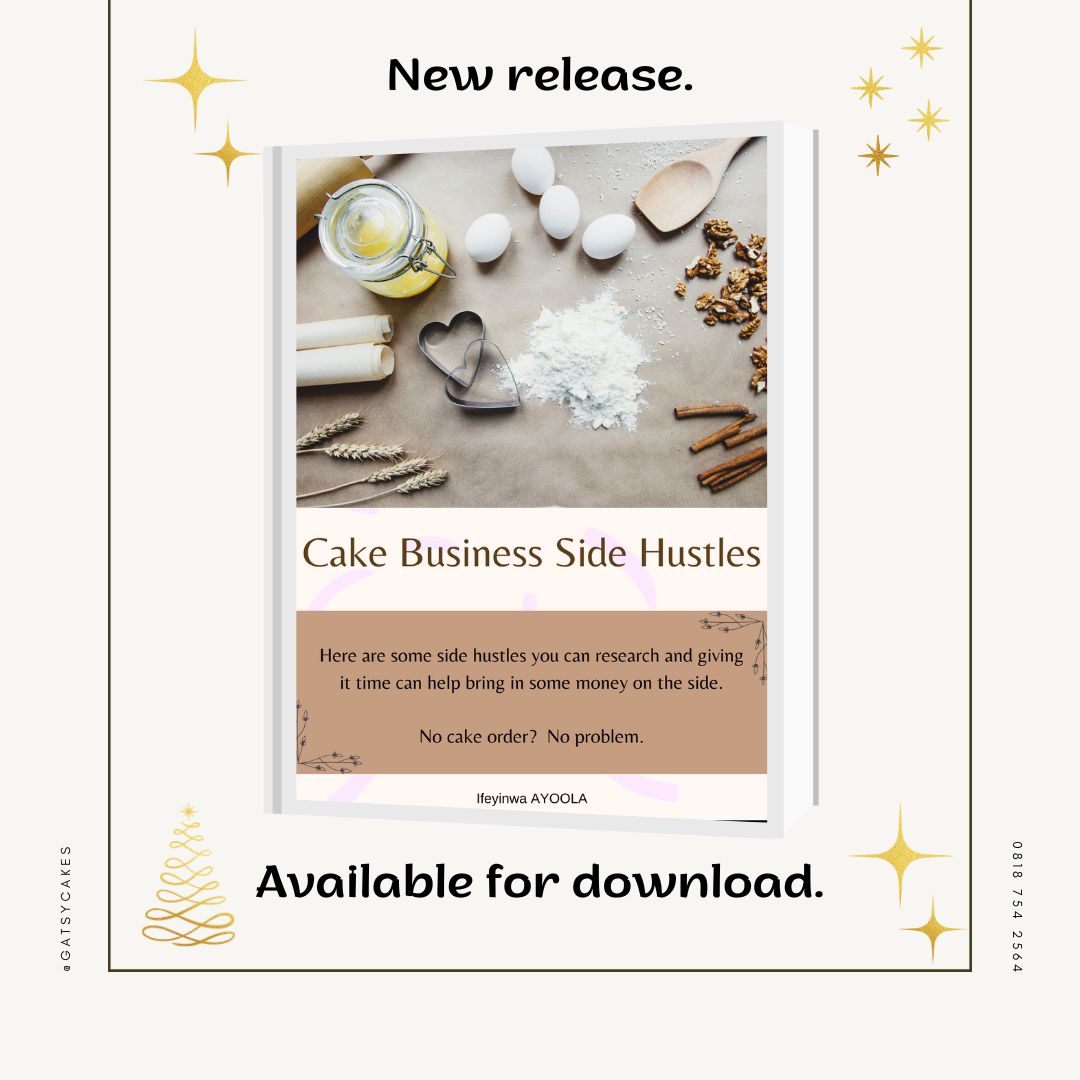 Cake Business Side Hustles