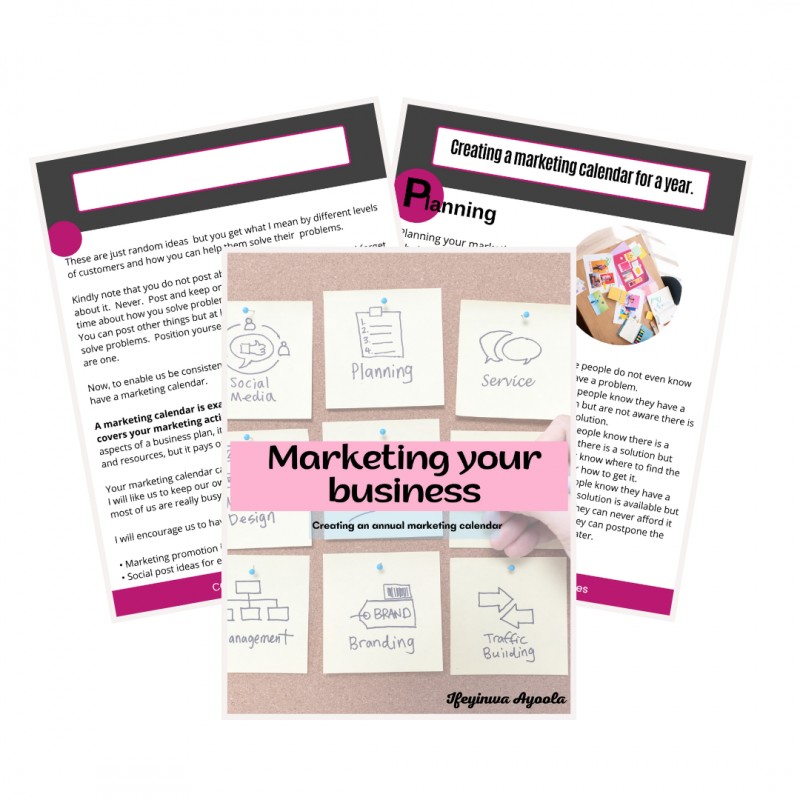 Marketing your business