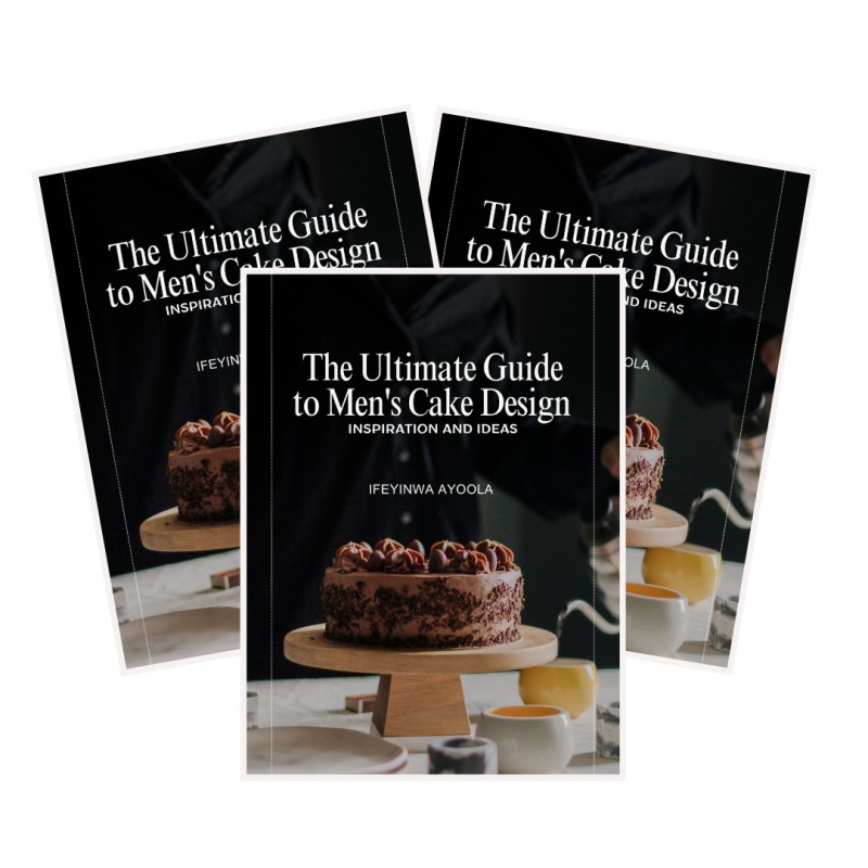 The Ultimate Guide to Men's Cake Designs: Inspirations and ideas.