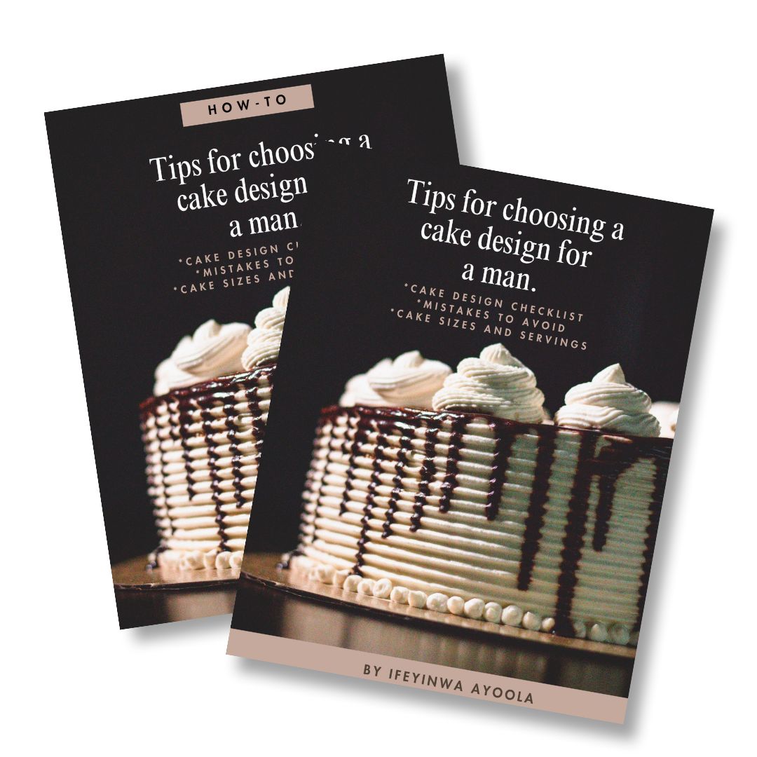 Tips For Choosing A Design For A man's Cake