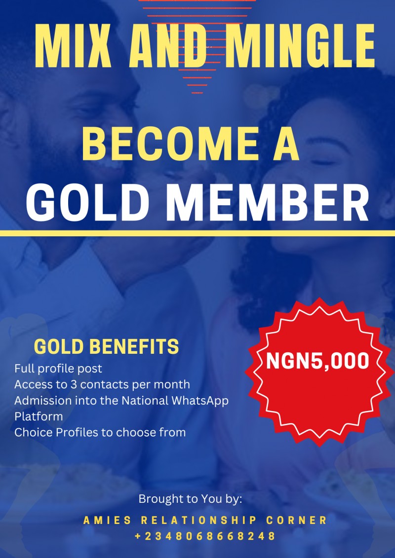 MIX & MINGLE GOLD FORM