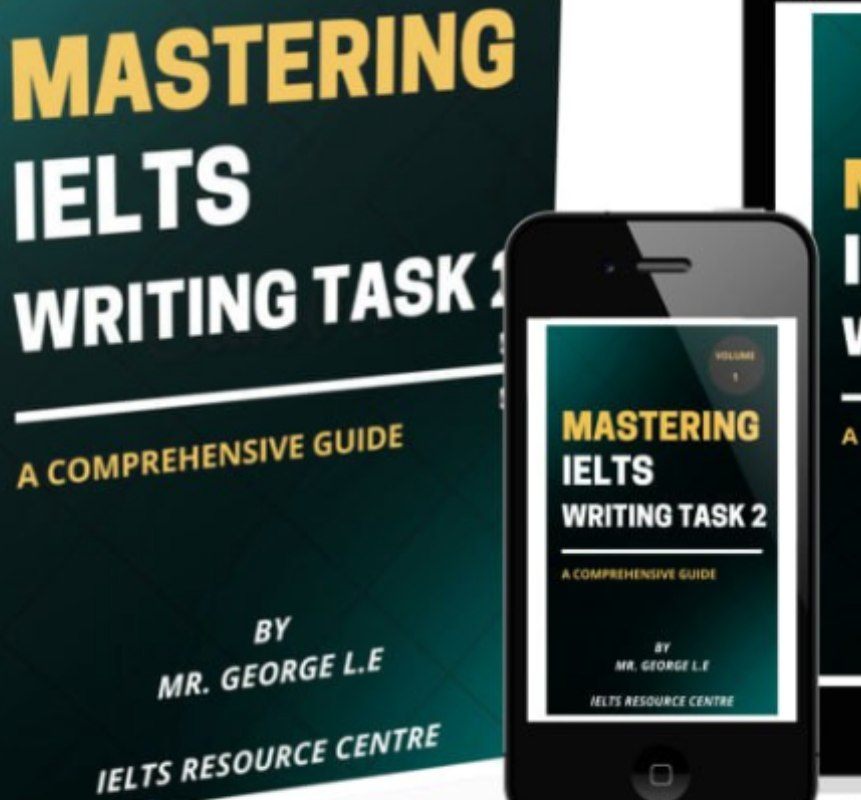 Buy MASTERING IELTS WRITING TASK 2 by George E. Leo on Selar