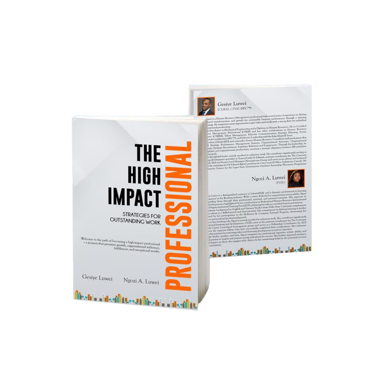 THE HIGH IMPACT PROFESSIONAL